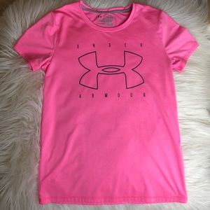 Under Armour Girls T. Excellent condition